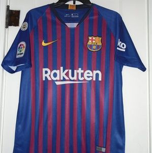 Messi Barcelona Jersey Large